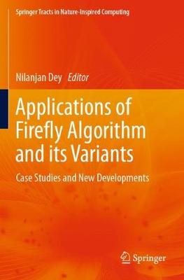 【预订】Applications of Firefly Algorithm and its Variants