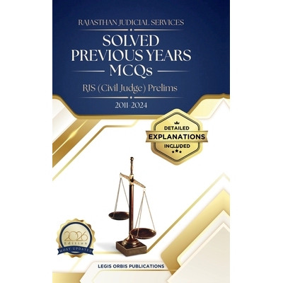 预订 Rajasthan Judicial Services Examination: RJS (Civil Judge Cadre) Exam Previous Year Prelims Question Papers with An