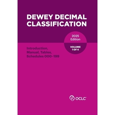 预订 Dewey Decimal Classification, 2025 (Introduction, Manual, Tables, Schedules 000-199) (Volume 1 of 4): 9781556533167