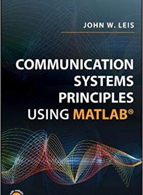 【预售】Communication Systems Principles Usi...