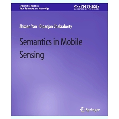 预订 Semantics in Mobile Sensing
