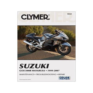 [预订]Suzuki GSX1300R Hayabusa 99-07 9781599691480