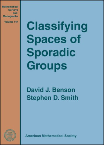 【预售】Classifying Spaces of Sporadic Groups