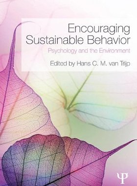【预订】Encouraging Sustainable Behavior