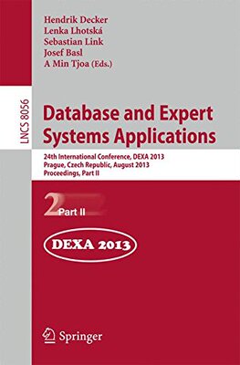 【预订】Database and Expert Systems Applications