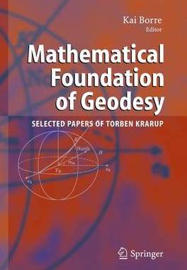 【预订】Mathematical Foundation of Geodesy