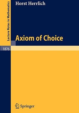 【预订】Axiom of Choice