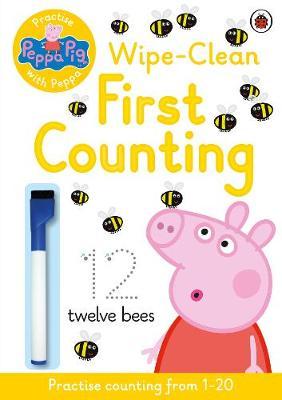 【预订】Peppa Pig: Practise with Peppa: Wipe-Clean Counting