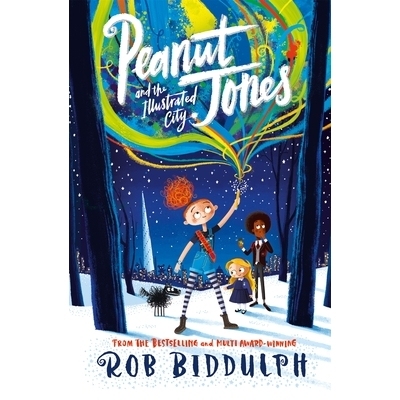 预订 Peanut Jones and the Illustrated City: from the creator of Draw with Rob 花生琼斯和插图城市（出口版黑白插图）: 9781