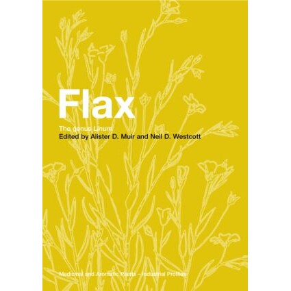 预订 Flax The genus Linum 亚麻:亚麻属植物种类 9780415308076