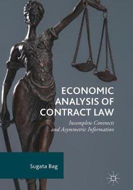 【预订】Economic Analysis of Contract Law