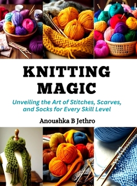 预订 Knitting Magic: Unveiling the Art of Stitches, Scarves, and Socks for Every Skill Level: 9798872307549