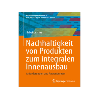 预订 Nachhaltigkeit von Produkten zum integralen Innenausbau