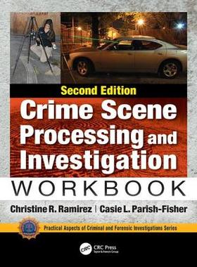 【预订】Crime Scene Processing and Investigation Workbook, Second Edition