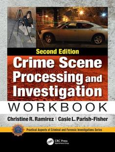 Scene Processing Second 预订 Edition Workbook Crime Investigation and