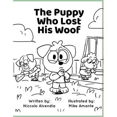 预订 The Puppy Who Lost His Woof: 9780645287905