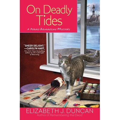预订 On Deadly Tides: A Penny Brannigan Mystery 致命的浪潮：潘妮-布兰尼根的神秘故事: 9781643854687