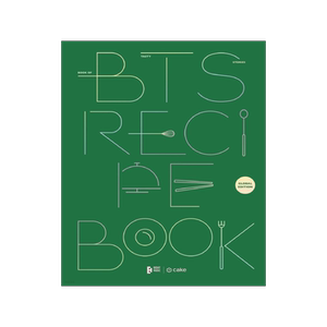 BTS菜谱书防弹少年团官周