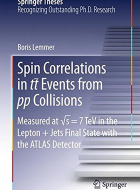 【预订】Spin Correlations in tt Events from pp Collisions