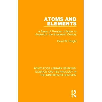 A Study of Theories of Matter in England