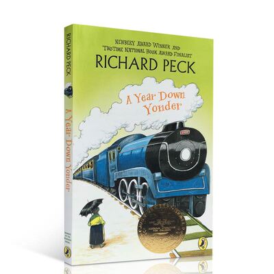 英文原版纽伯瑞奖背井离乡365天