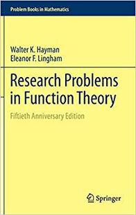 Function 预订 Research Theory Problems