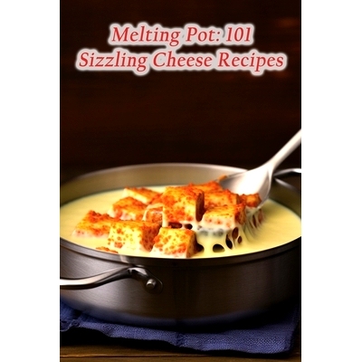 预订 Melting Pot: 101 Sizzling Cheese Recipes: 9798859805464