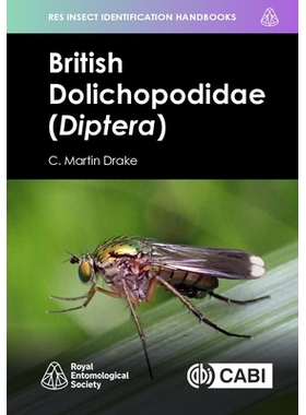 预订 British Dolichopodidae (Diptera) 英国长足蚁科（双翅目）: 9781800628335