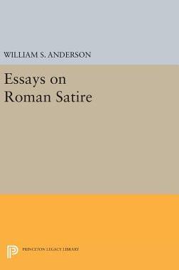 【预订】Essays on Roman Satire