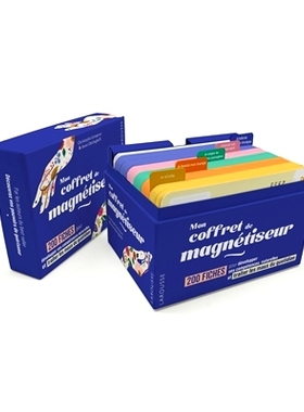 预订 Mon coffret de magnétiseur : 200 fiches pour développer ses compétences naturelles et traiter les maux du quotid