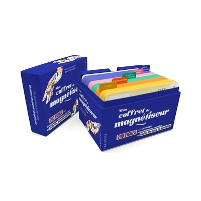 预订 Mon coffret de magnétiseur : 200 fiches pour développer ses compétences naturelles et traiter les maux du quotid