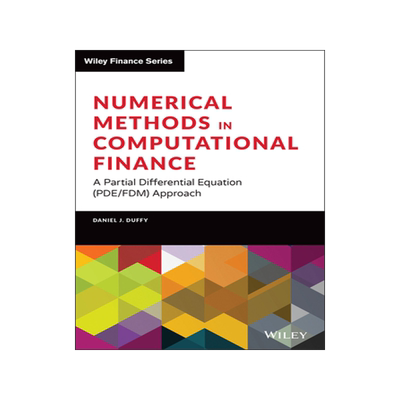 [预订]Numerical Methods in Computational Finance