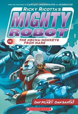 【预售】Ricky Ricotta’s Mighty Robot vs. the...
