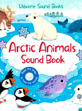 预订 Arctic Animals Sound Book: 9781805317760