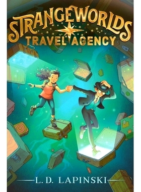 预订 Strangeworlds Travel Agency: 9781534483514