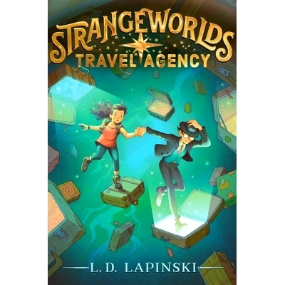 预订 Strangeworlds Travel Agency: 9781534483514