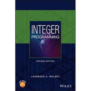 Integer Programming, Second Edition整数编程 第2版: 9781119606536