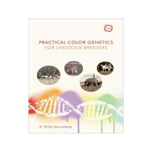 [预订]Practical Color Genetics for Livestock Breeders 9781789181357