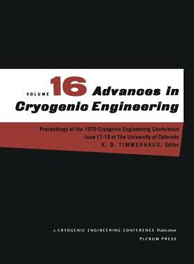 预订 Advances in Cryogenic Engineering