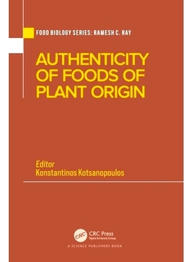 预订 Authenticity of Foods of Plant Origin: 9781032169569