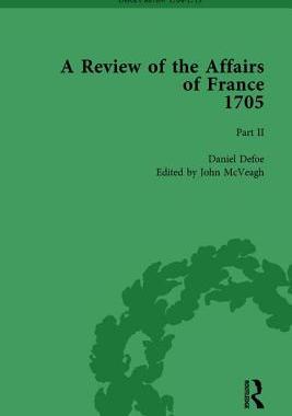 【预订】Defoe’s Review 1704-13, Volume 2 (1705), Part II