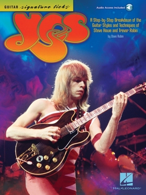 【预订】Yes - Guitar Signature Licks: A Step-By-Step Breakdown of the Guitar Styles and Techniques of Steve Howe a...