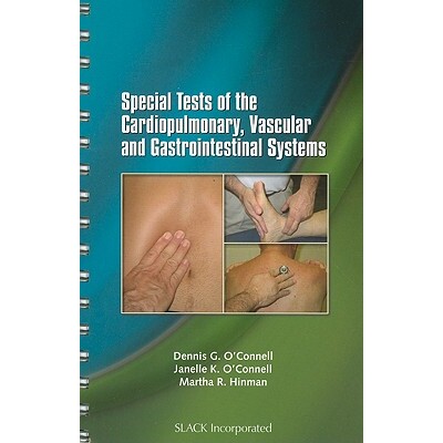 预订 Special Tests of the Cardiopulmonary, Vascular, and Gastrointestinal Systems 心肺、血管和胃肠系统的特殊检查 9781556
