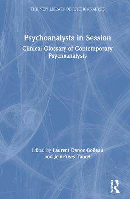 【预订】Psychoanalysts in Session