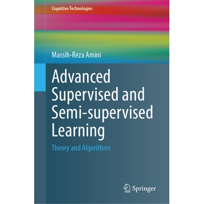 预订 Advanced Supervised and Semi-supervised Learning: Theory and Algorithms 高级监督和半监督学习：理论与算法: 978303199