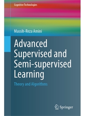 预订 Advanced Supervised and Semi-supervised Learning: Theory and Algorithms 高级监督和半监督学习：理论与算法: 978303199