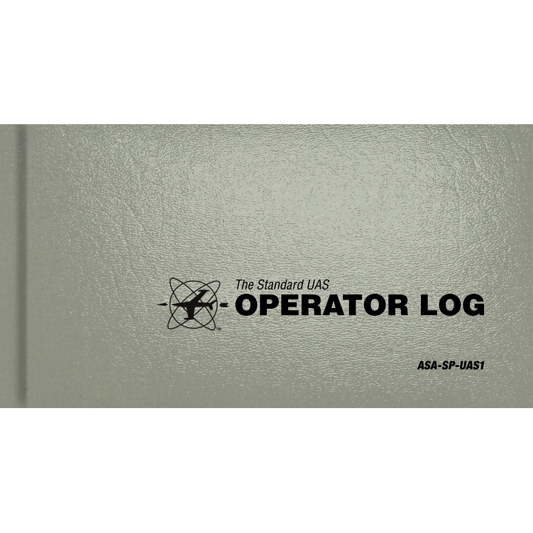 预订 The Standard UAS Operator Logbook: 9781619544727