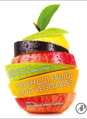 【预订】Fresh-Cut Fruits and Vegetables