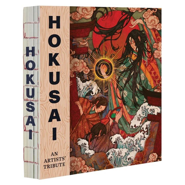 现货 浮世绘魂 当代艺术家致敬葛饰北斋画集 精装 英文原版 Hokusai: An Artists' Tribute Kelogsloops Janice Sung Mona Finden