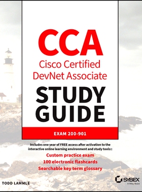 预订 Cca Cisco Certified Associate Devnet Study Guide: Exam 200-901: 9781394178469